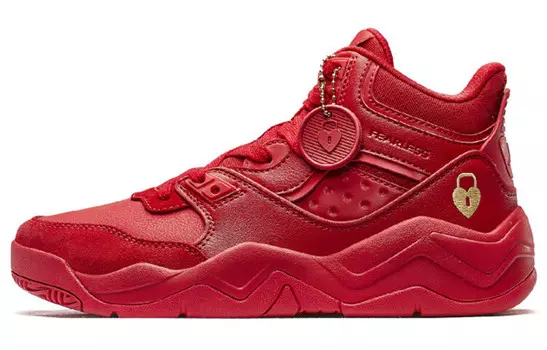 Баскетбольные кроссовки Levitation 4 женские, среднего размера, красные Xtep