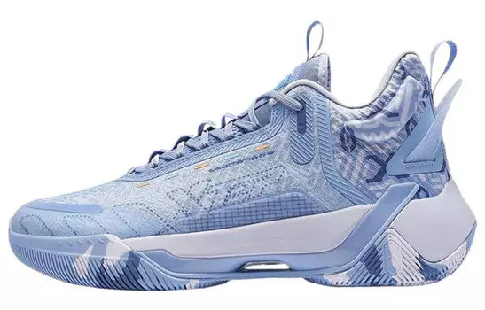 Баскетбольные кроссовки Levitation 6 мужские, среднего размера, сиреневые Xtep