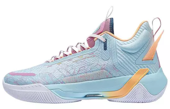 Баскетбольные кроссовки Levitation 6 мужские, среднего размера, фиолетовые Xtep