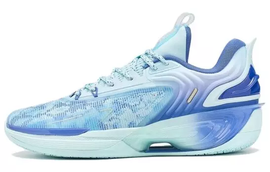 Баскетбольные кроссовки Levitation 7 мужские низкие синие Xtep