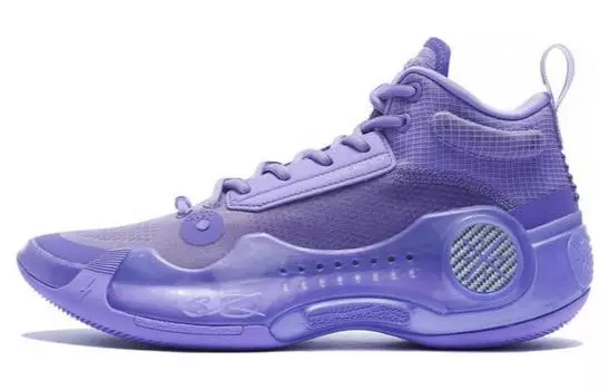 Кроссовки Li Ning Wow 10 Basketball, фиолетовый