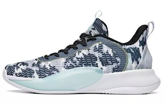 Баскетбольные кроссовки Light Cavalry 6 мужские с низким верхом белые / Mist Club / Rock Ash Anta