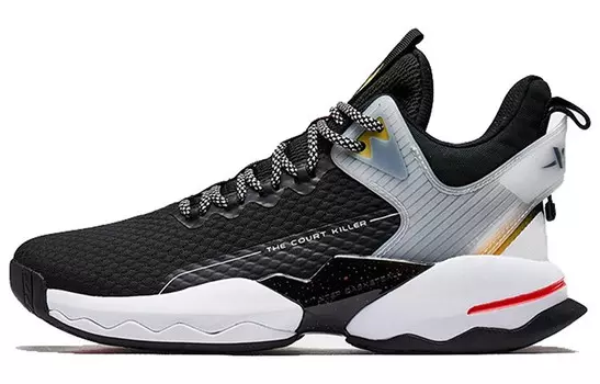 Баскетбольные кроссовки Lin Generation для мужчин, среднего размера, черные/белые Xtep