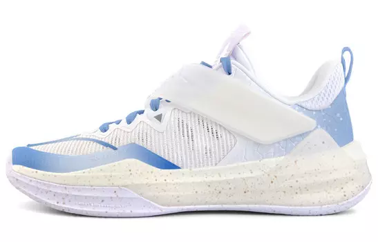 Баскетбольные кроссовки Liren 3 Basketball Shoes Men Low-Top White Lining