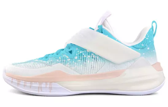 Баскетбольные кроссовки Liren 3 мужские низкие розовые Lining