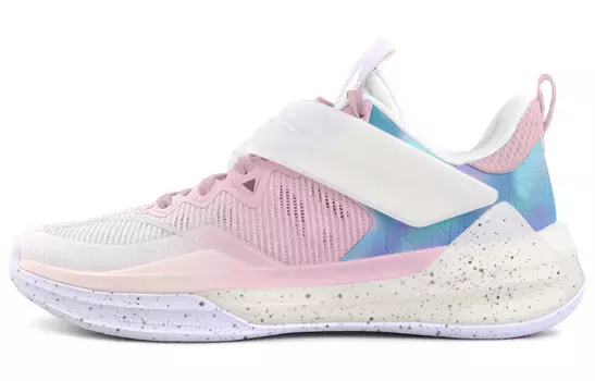 Баскетбольные кроссовки Liren 3 мужские низкие синие Lining