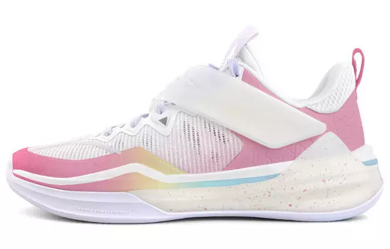 Баскетбольные кроссовки Liren 3 мужские низкие розовые Lining