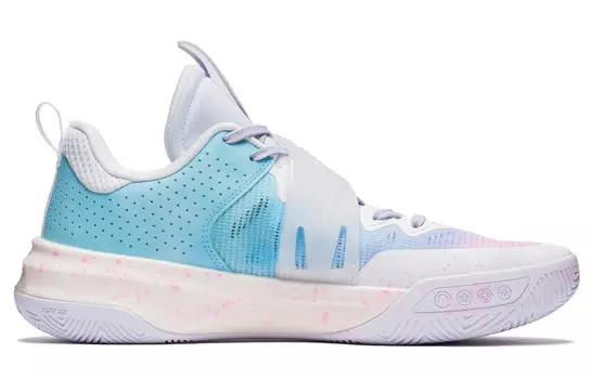 Баскетбольные кроссовки Liren 3 мужские низкие розовые Lining