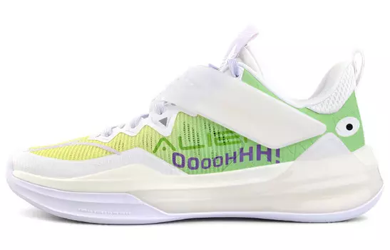 Баскетбольные кроссовки Liren 3 мужские с низким верхом желтые Lining