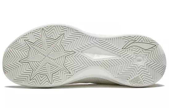 Баскетбольные кроссовки Liren 3 мужские высокие красные Lining