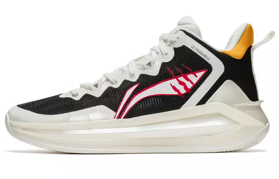 Баскетбольные кроссовки Liren 3 мужские высокие черные Lining