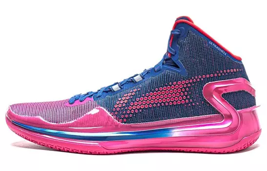 Баскетбольные кроссовки Liren 4 мужские с низким верхом Lining