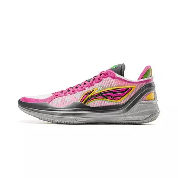 Баскетбольные кроссовки Liren 4 V2 Basketball Shoes Men Low-Top Pink Lining, розовый
