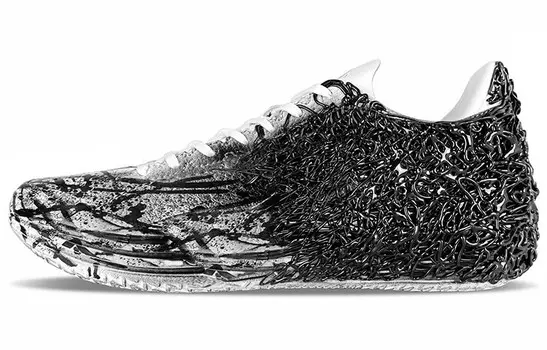 Баскетбольные кроссовки Liren 4 V2 мужские низкие белые Lining