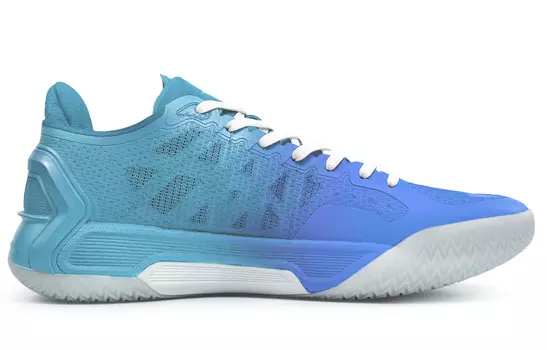 Баскетбольные кроссовки Liren 4 V2 мужские низкие зеленые Lining