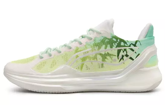 Баскетбольные кроссовки Liren 4 V2 мужские низкие зеленые Lining