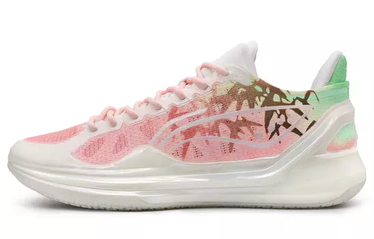 Баскетбольные кроссовки Liren 4 V2 мужские низкие зеленые Lining