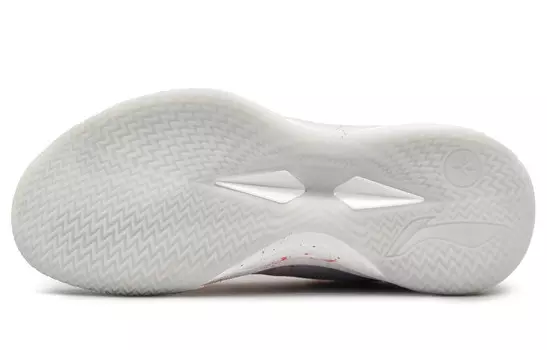 Баскетбольные кроссовки Liren 4 V2 мужские низкие розовые Lining