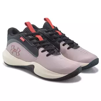 Баскетбольные кроссовки Lockdown 7 Under Armour, серый