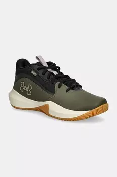 Баскетбольные кроссовки Lockdown 7 Under Armour, зеленый