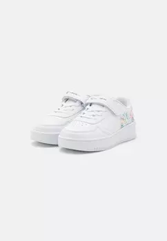 Баскетбольные кроссовки Low Cut Shoe Rebound Platform Flower Unisex Champion, белые