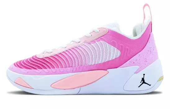 Баскетбольные кроссовки Luka 1 Basketball Shoes Men Mid-Top White Jordan