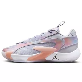 Баскетбольные кроссовки LUKA 2 NEBULA Jordan, цвет Grau/Schwarz/Oxygen Lila
