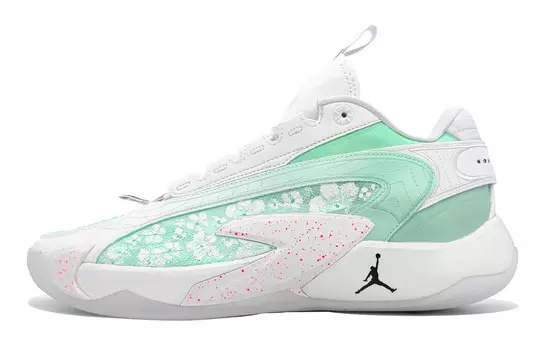 Баскетбольные кроссовки Luka 2 женские с низким верхом темно-зеленые Jordan