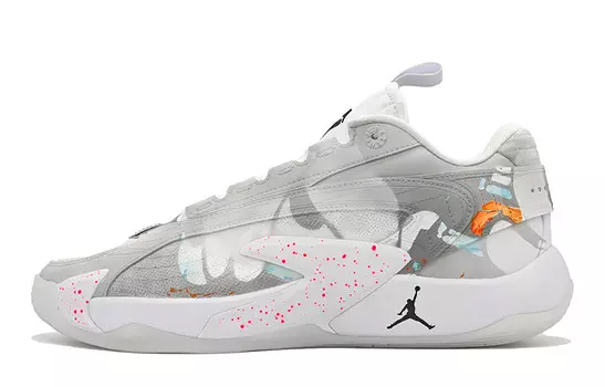 Баскетбольные кроссовки Luka 2 женские с низким верхом Atomic Ash Jordan