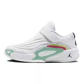 Баскетбольные кроссовки Luka 3 Kids, низкие, цвет белый/зеленый Jordan, зеленый