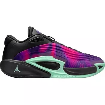 Баскетбольные кроссовки Luka 3 Midnight Racer Jordan, цвет Schwarz/Hyper Traube/Mintgrn/Hyper Pink