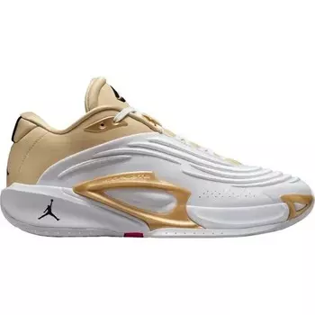 Баскетбольные кроссовки Luka 3 SE Jordan, цвет Wei/Schwarz/Gold/Metallic Gold
