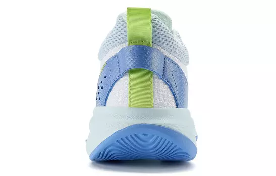 Баскетбольные кроссовки Magic Bullets мужские с низким верхом, большие белые/Youlan Peak