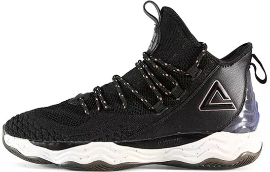 Баскетбольные кроссовки Magic Bullets мужские, среднего размера, черные Peak