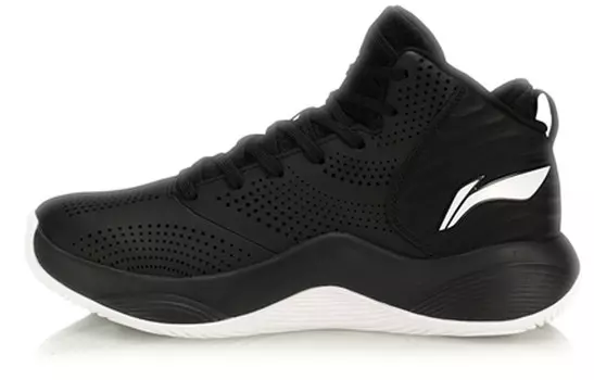 Баскетбольные кроссовки Magic Cloud мужские, среднего размера, черные Lining