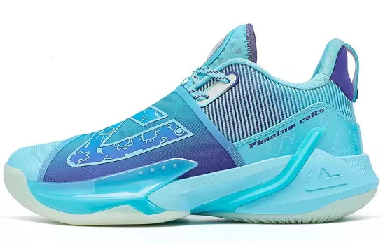 Баскетбольные кроссовки Magic Horse 1.0 мужские с низким верхом Ice Sea Blue Peak