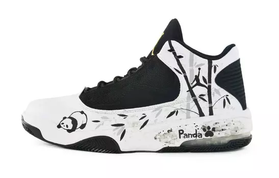 Баскетбольные кроссовки Max Aura 2 Vintage Men Mid-Top Black/White Jordan