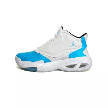 Баскетбольные кроссовки Max Aura 4 Basketball Shoes Men Mid-Top Blue Jordan