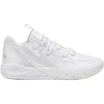 Баскетбольные кроссовки MB.03 Lo Puma, цвет Wei/Grau