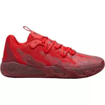Баскетбольные кроссовки MB.03 Lo Team Puma, цвет Team Regal Red-For All Time Red