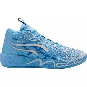 Баскетбольные кроссовки MB.04 La France Puma, цвет Team Light Blue-Cool Mid Gray