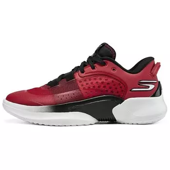 Баскетбольные кроссовки MEN"S GO мужские низкие красные/черные Skechers