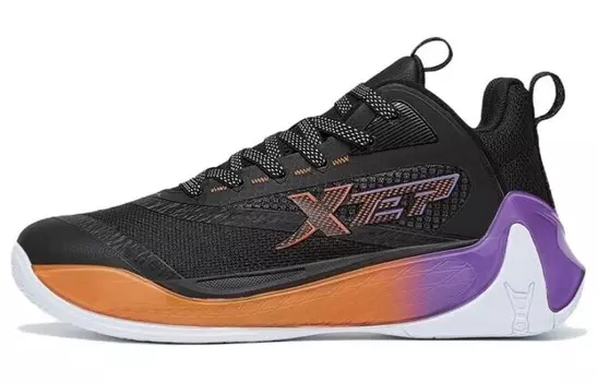 Баскетбольные кроссовки Monster 3.5 мужские низкие черные Xtep