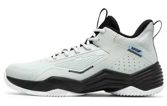 Баскетбольные кроссовки мужские Mid-top Off Black 361°