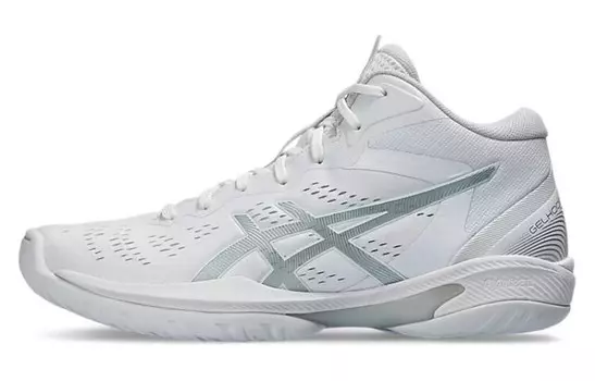 Баскетбольные кроссовки мужские низкие белые Asics