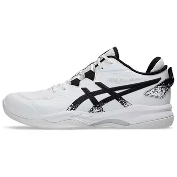 Баскетбольные кроссовки мужские низкие белые/черные Asics