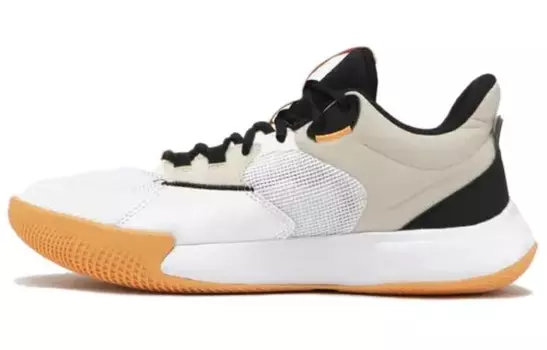 Баскетбольные кроссовки мужские низкие белые Decathlon