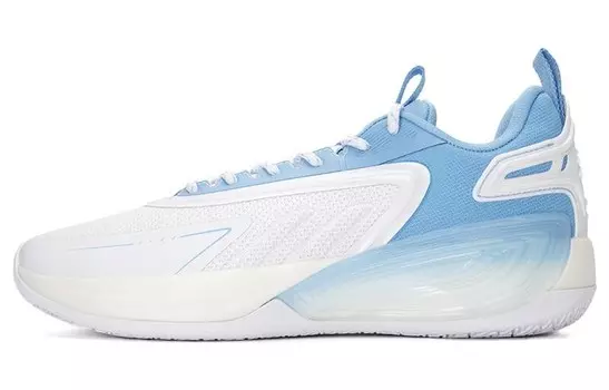 Баскетбольные кроссовки мужские низкие белые/синие Xtep