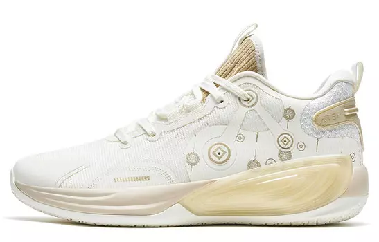 Баскетбольные кроссовки мужские низкие белые Xtep