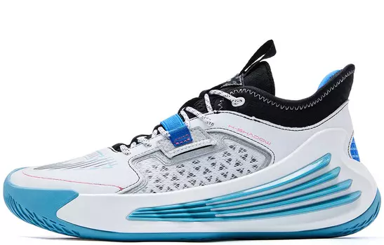 Баскетбольные кроссовки мужские низкие Extreme Blue In Broad Daylight Peak